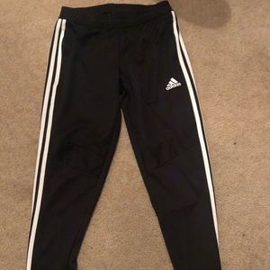 Black Adidas climacool sweatpants NWOT